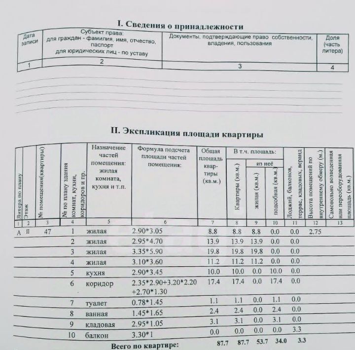 квартира г Сургут ул Чехова 20 11А фото 23