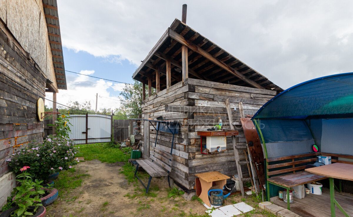 дом г Тюмень р-н Центральный снт Мелиоратор ул Центральная фото 10