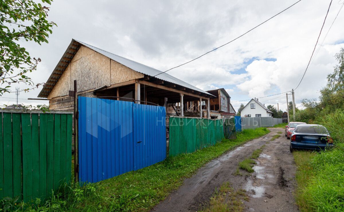 дом г Тюмень р-н Центральный снт Мелиоратор ул Центральная фото 15