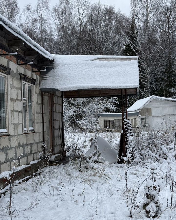 дом городской округ Можайский п Уваровка 115 км, садоводческое некоммерческое товарищество Аникино, 157, Минское шоссе фото 11