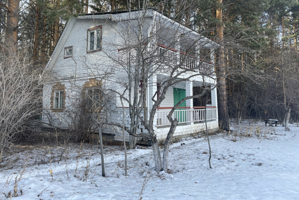 дом р-н Емельяновский платф Калягино снт Вега Мининский сельсовет фото 1