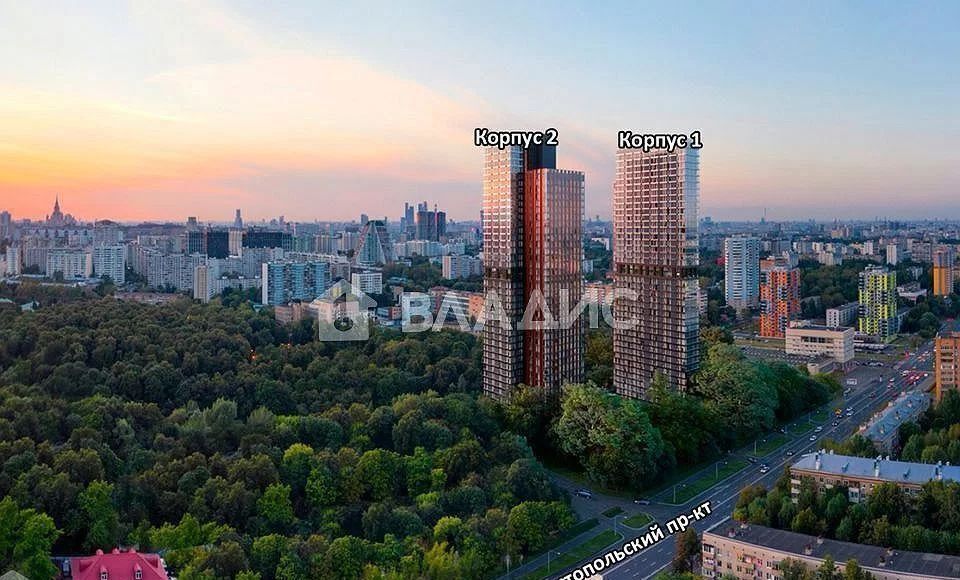 квартира г Москва метро Нагорная пр-кт Севастопольский 22а фото 19