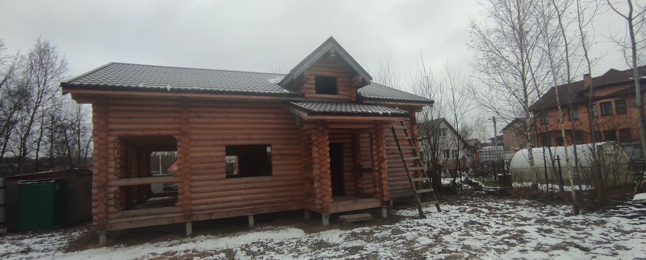 дом городской округ Ленинский п Мещерино снт МКГЗ-Мещерино 11 км, 3, Видное, Новокаширское шоссе фото 1