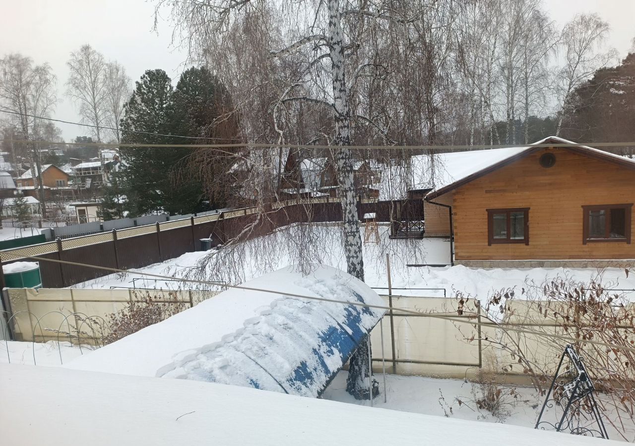 дом г Зеленогорск Мининский сельсовет, Емельяновский р-н, Красноярск, садоводческое некоммерческое товариществ Нива фото 21