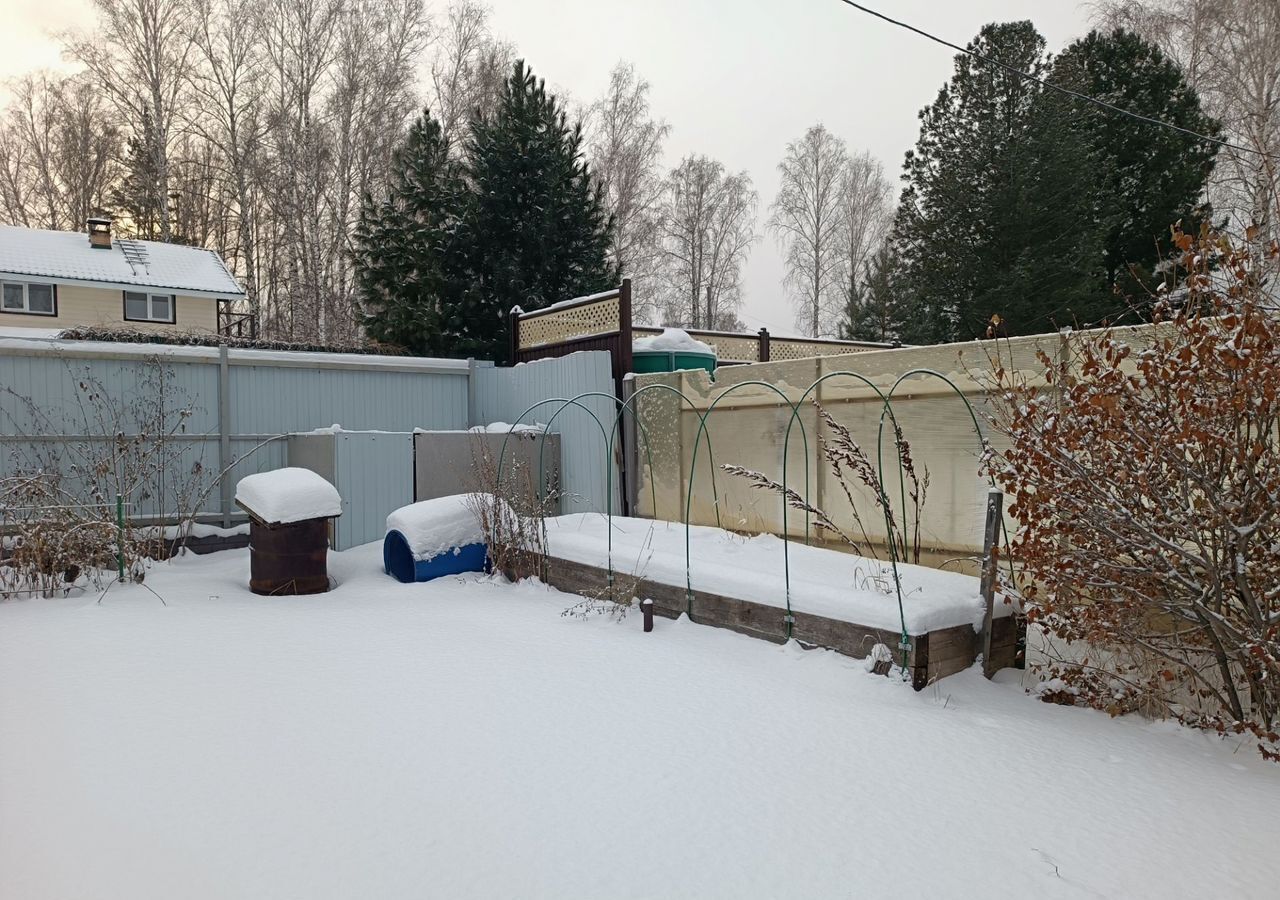 дом г Зеленогорск Мининский сельсовет, Емельяновский р-н, Красноярск, садоводческое некоммерческое товариществ Нива фото 37