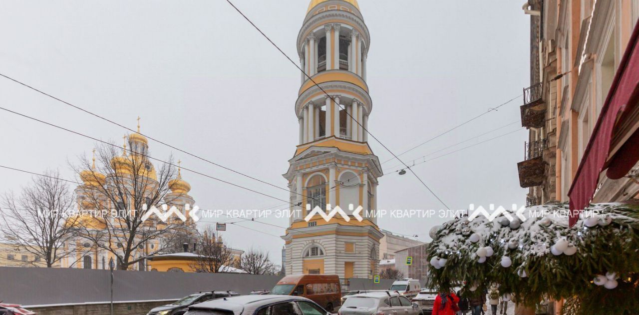 квартира г Санкт-Петербург метро Владимирская ул Колокольная 2/18 Владимирский округ фото 43