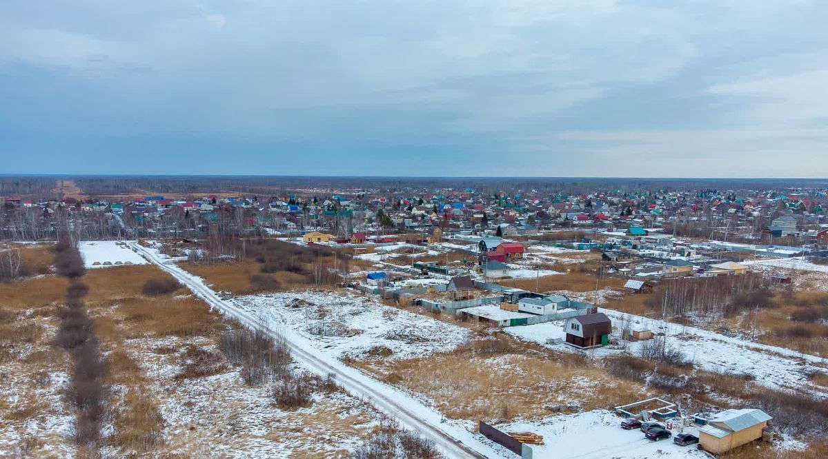 земля г Тюмень р-н Центральный снт Поле чудес Центральный административный округ фото 5