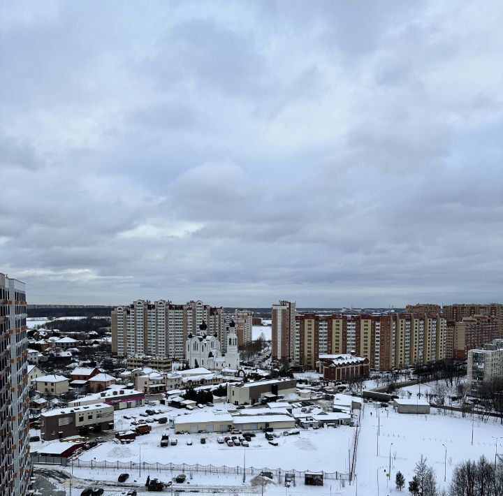 квартира городской округ Ленинский п Развилка Домодедовская, проезд Проектируемый № 5539 фото 7