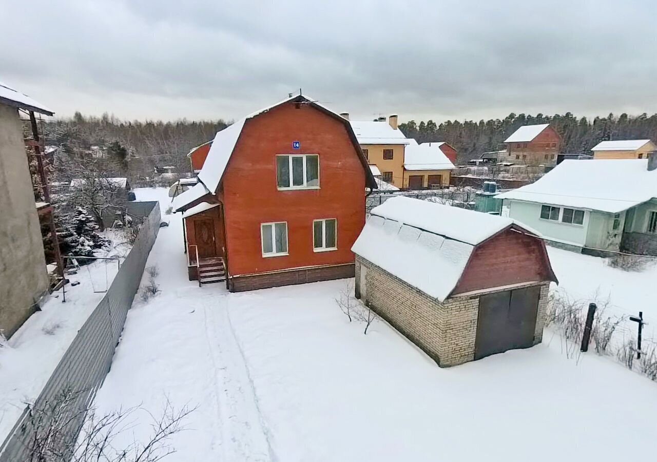 дом г Балашиха ул Владимирская 14 12 км, Горьковское шоссе фото 1