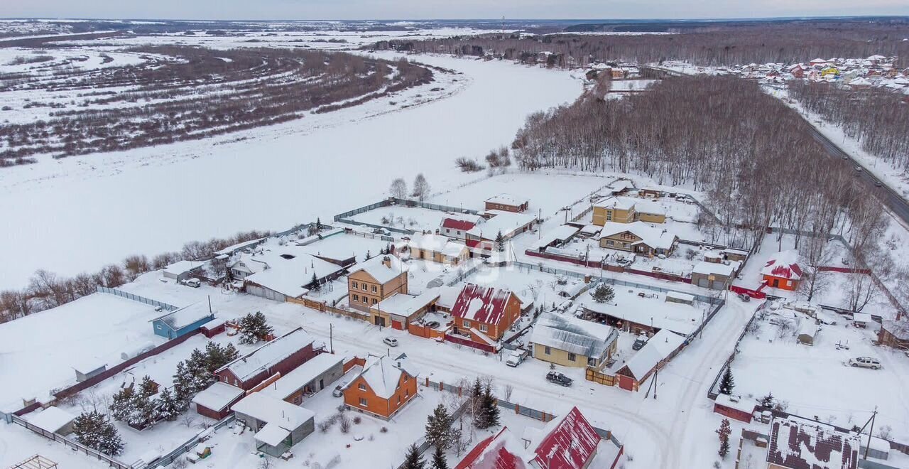 земля р-н Тюменский д Решетникова ул Зимняя Тюмень фото 14