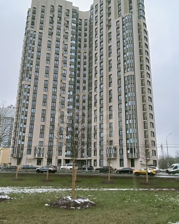 квартира г Москва метро Крылатское ш Рублёвское 70к 1 фото 25