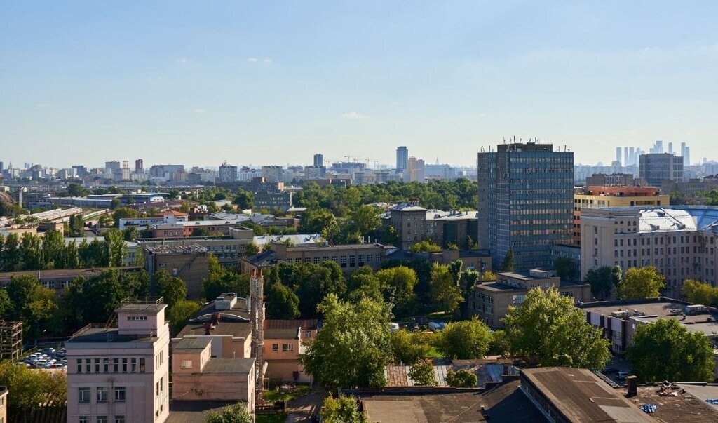 квартира г Москва метро Алексеевская ул Новоалексеевская 16к/4 ЖК «Серебряный фонтан» муниципальный округ Алексеевский фото 20