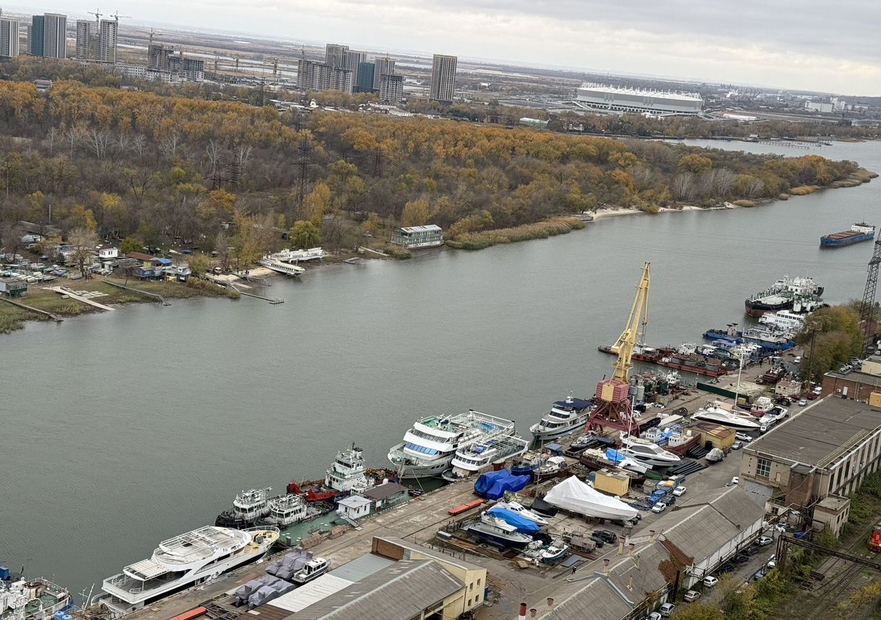 квартира г Ростов-на-Дону р-н Пролетарский Нахичевань ул 23-я линия 54с/6 ЖК «Город у реки» фото 18