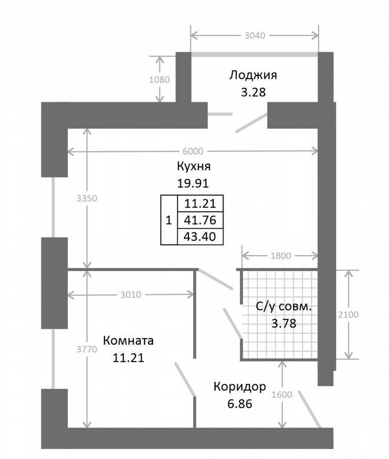 квартира г Ярославль р-н Фрунзенский ЖК на Дядьковской МКР №2, з/у 28 фото 4