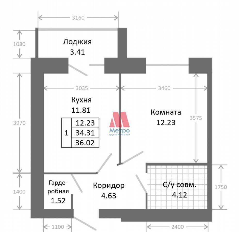 квартира г Ярославль р-н Фрунзенский ЖК на Дядьковской МКР №2, з/у 28 фото 2