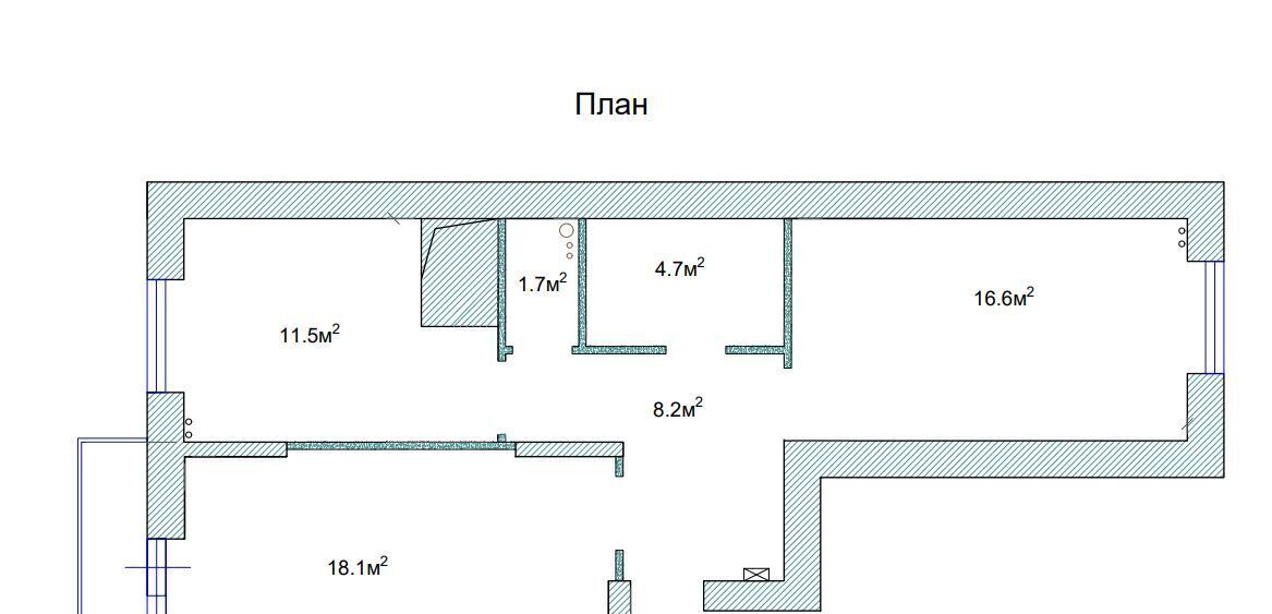 квартира г Санкт-Петербург метро Приморская б-р Александра Грина 2к/1 округ Гавань фото 25