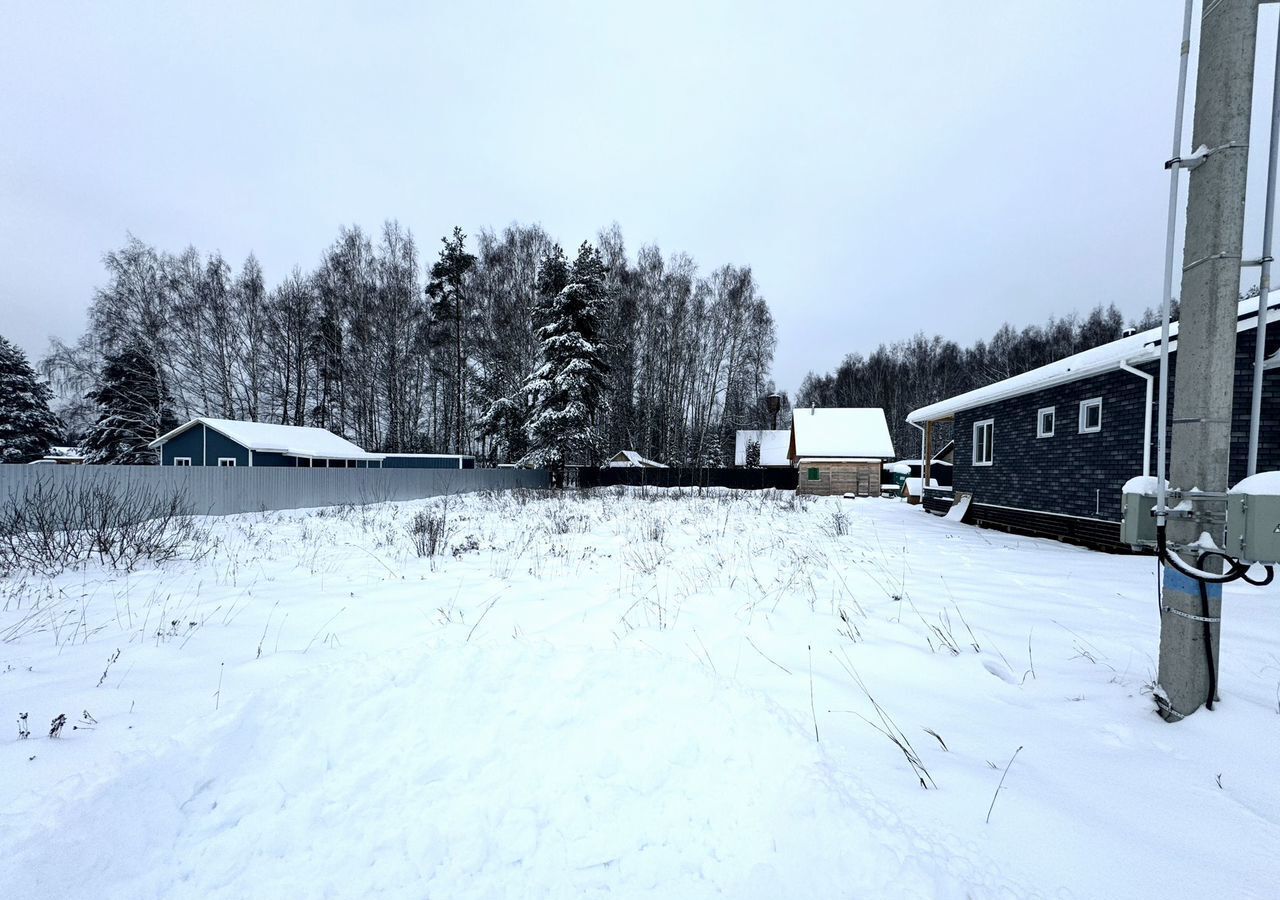 земля городской округ Дмитровский 65 км, коттеджный пос. Усадьба Надеждино, Дальний пр, Запрудня, Дмитровское шоссе фото 7