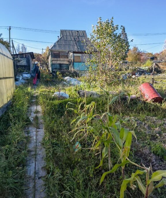 дом р-н Комсомольский с Пивань садовое товарищество ЭТУ Связи, Садовая улица, 78 фото 4