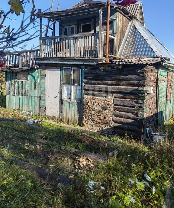 дом р-н Комсомольский с Пивань садовое товарищество ЭТУ Связи, Садовая улица, 78 фото 5