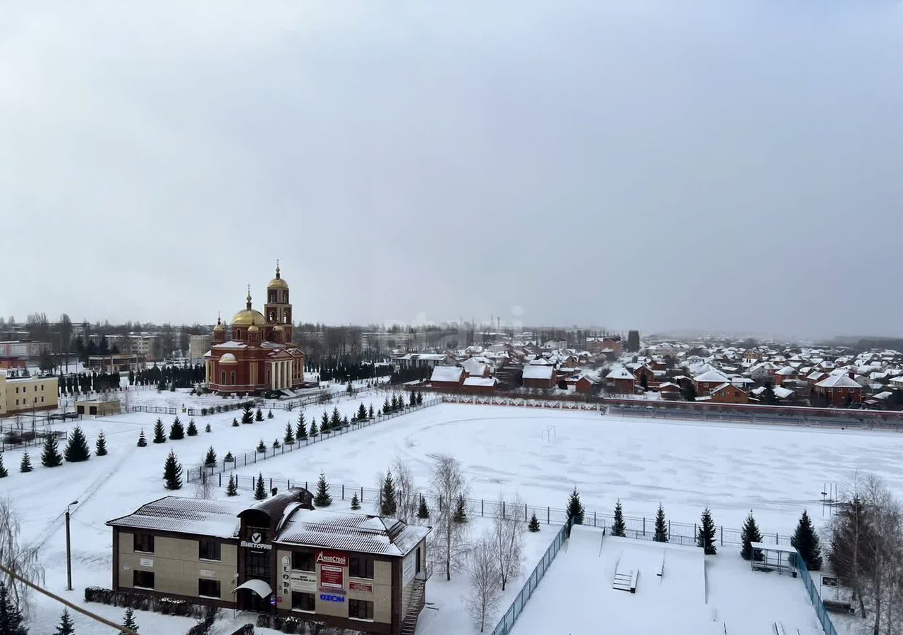 квартира р-н Яковлевский г Строитель ул Победы 3 фото 11