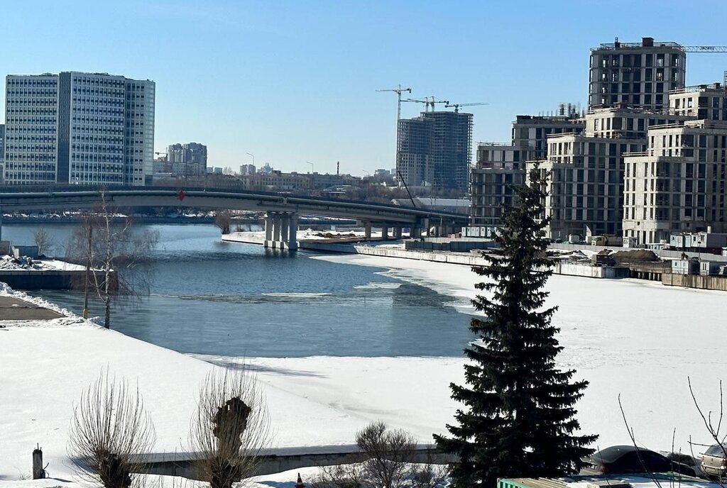 квартира г Москва метро Технопарк пр-кт Лихачёва 18к/6 ЖК «Квартал на набережной NOW» муниципальный округ Даниловский фото 4