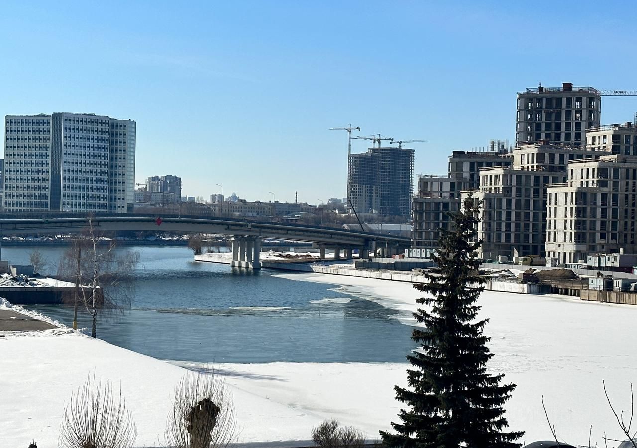 квартира г Москва метро Технопарк пр-кт Лихачёва 18к/7 ЖК «Квартал на набережной NOW» муниципальный округ Даниловский фото 3