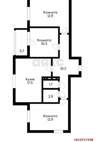 р-н Прикубанский ул Скандинавская 1к/4 фото