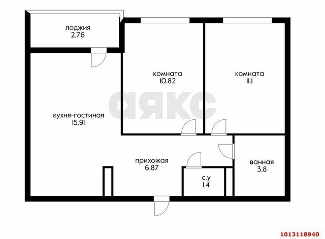 р-н Прикубанский ул Скандинавская 1к/1 фото