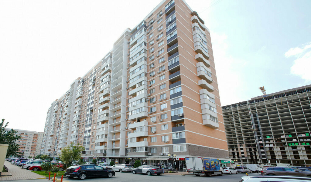 квартира г Краснодар р-н Прикубанский ул Командорская 9/2 фото 22