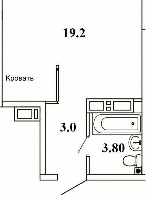 квартира г Краснодар р-н Прикубанский проезд 1-й им. Достоевского 9 фото 6