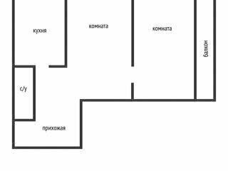 квартира г Краснодар п Горхутор р-н Прикубанский ул Агрономическая 2/5 1 микрорайон Горхутор фото 7