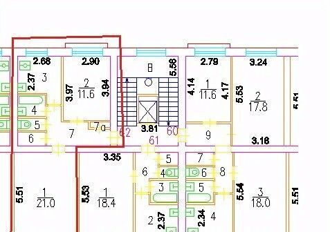 квартира г Москва метро Щелковская ул 11-я Парковая 44к/1 муниципальный округ Северное Измайлово фото 7