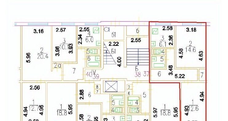 квартира г Москва метро Строгино ул Исаковского 10к/1 муниципальный округ Строгино фото 5