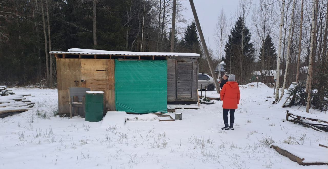 дом р-н Волховский массив Пупышево снт Абразив Мурманское шоссе, 88 км, Кисельнинское сельское поселение, 4-я линия, Волхов фото 4