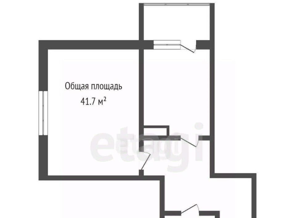 квартира г Кемерово р-н Заводский ул Сибиряков-Гвардейцев 22б фото 12