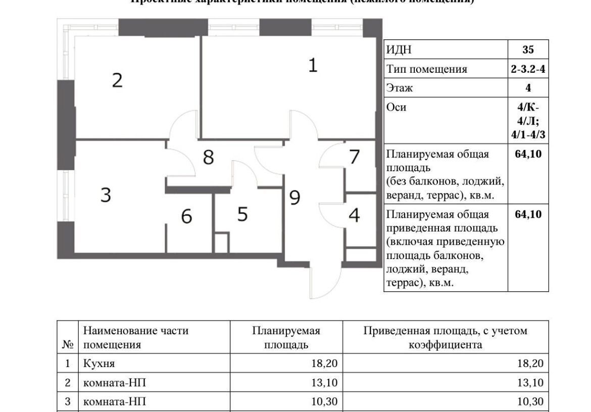 квартира г Москва метро Павелецкая ЖК Воксхолл муниципальный округ Замоскворечье фото 2