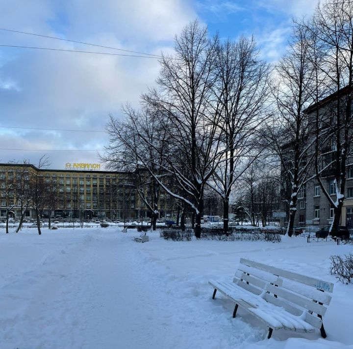 квартира г Санкт-Петербург метро Лесная ул Новолитовская 4 фото 18