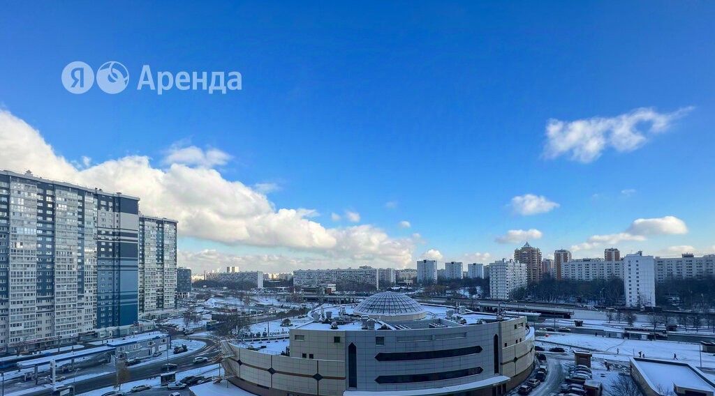 квартира г Москва метро Улица Академика Янгеля ул Академика Янгеля 1к/1 фото 16