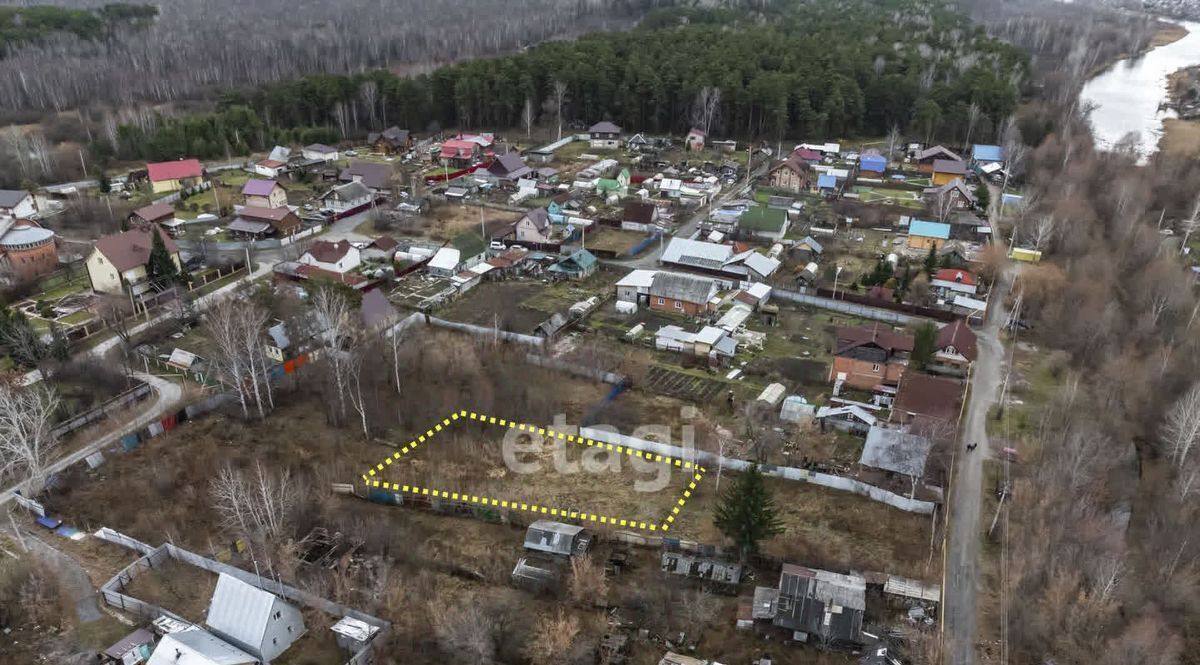 земля г Новосибирск р-н Советский Речной вокзал ул 2-я Моховая фото 1