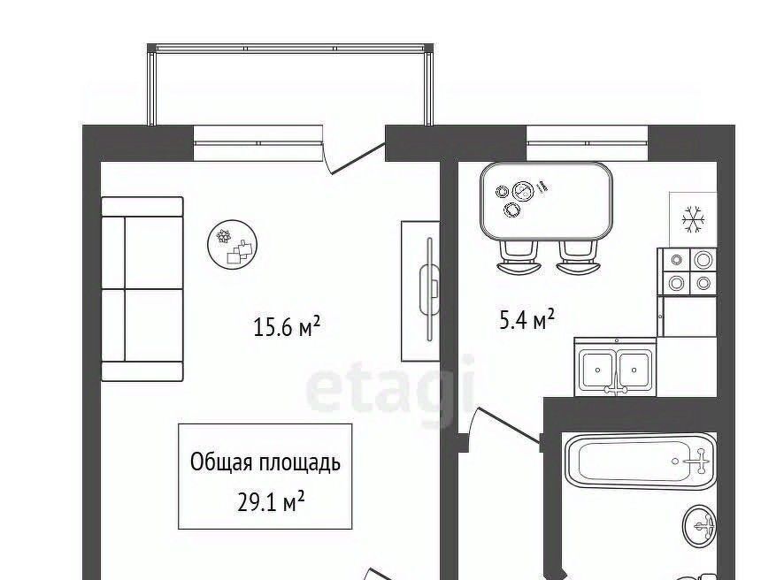 квартира г Новосибирск р-н Дзержинский Золотая Нива ул Доватора 33/3 фото 13