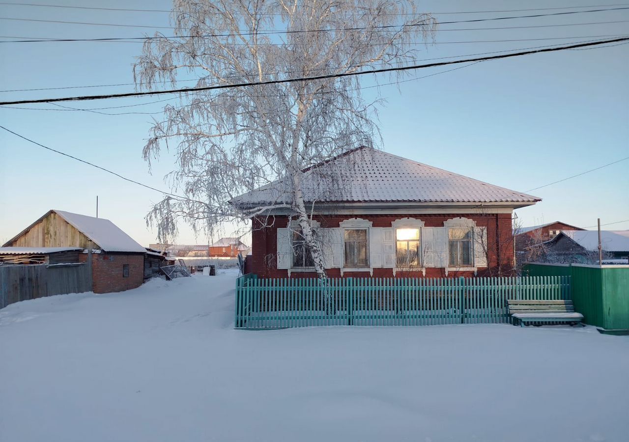 дом р-н Шербакульский рп Шербакуль ул Свердлова 40 Шербакульское городское поселение фото 2