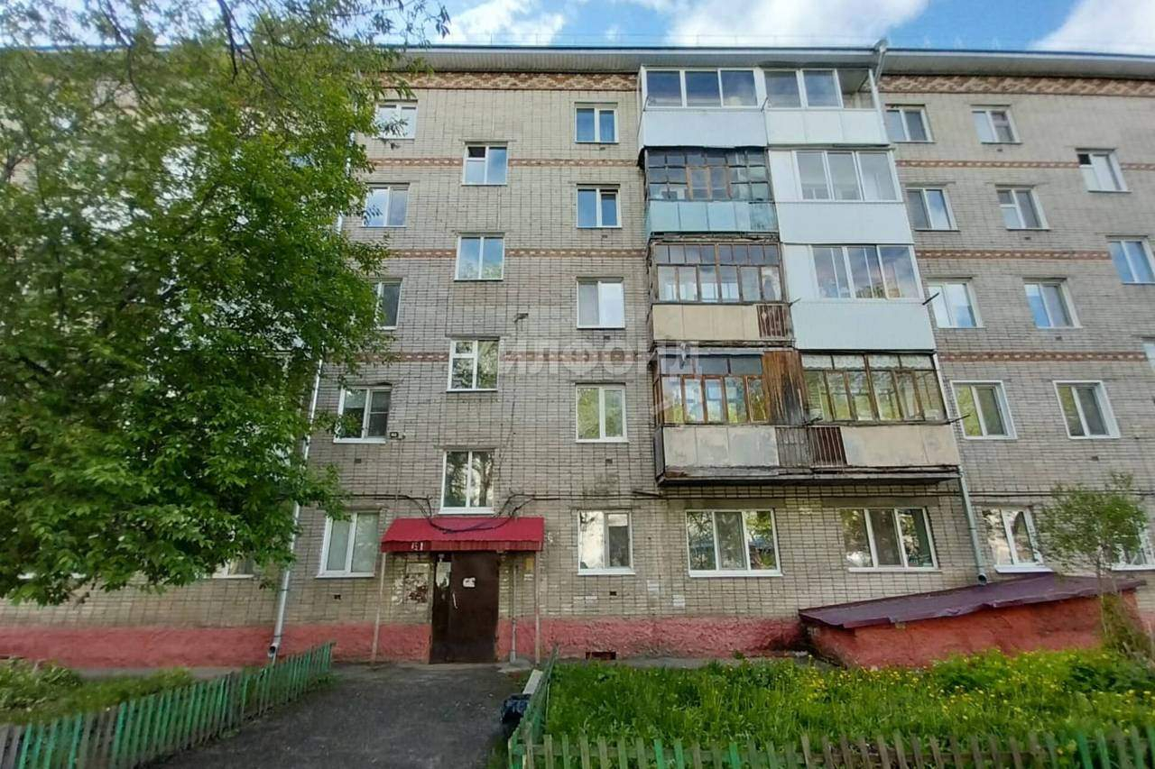 квартира г Томск р-н Ленинский Каштак ул Говорова 36а фото 19