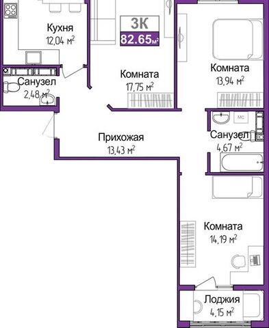 р-н Центральный микрорайон «Город Мира» фото