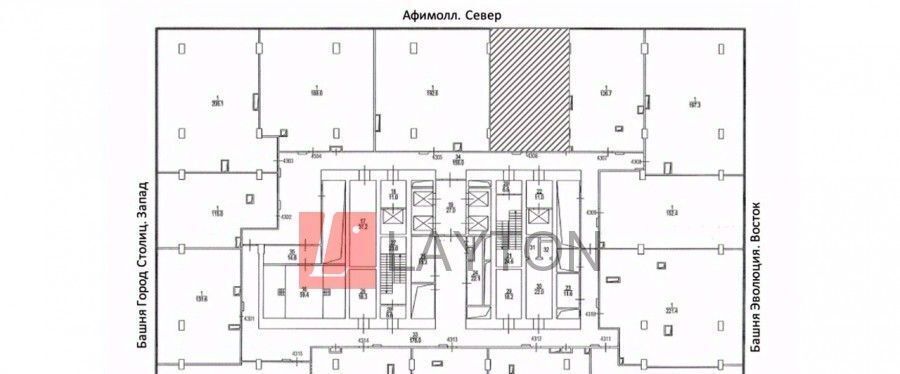 офис г Москва метро Деловой центр наб Пресненская 6с/2 муниципальный округ Пресненский фото 5