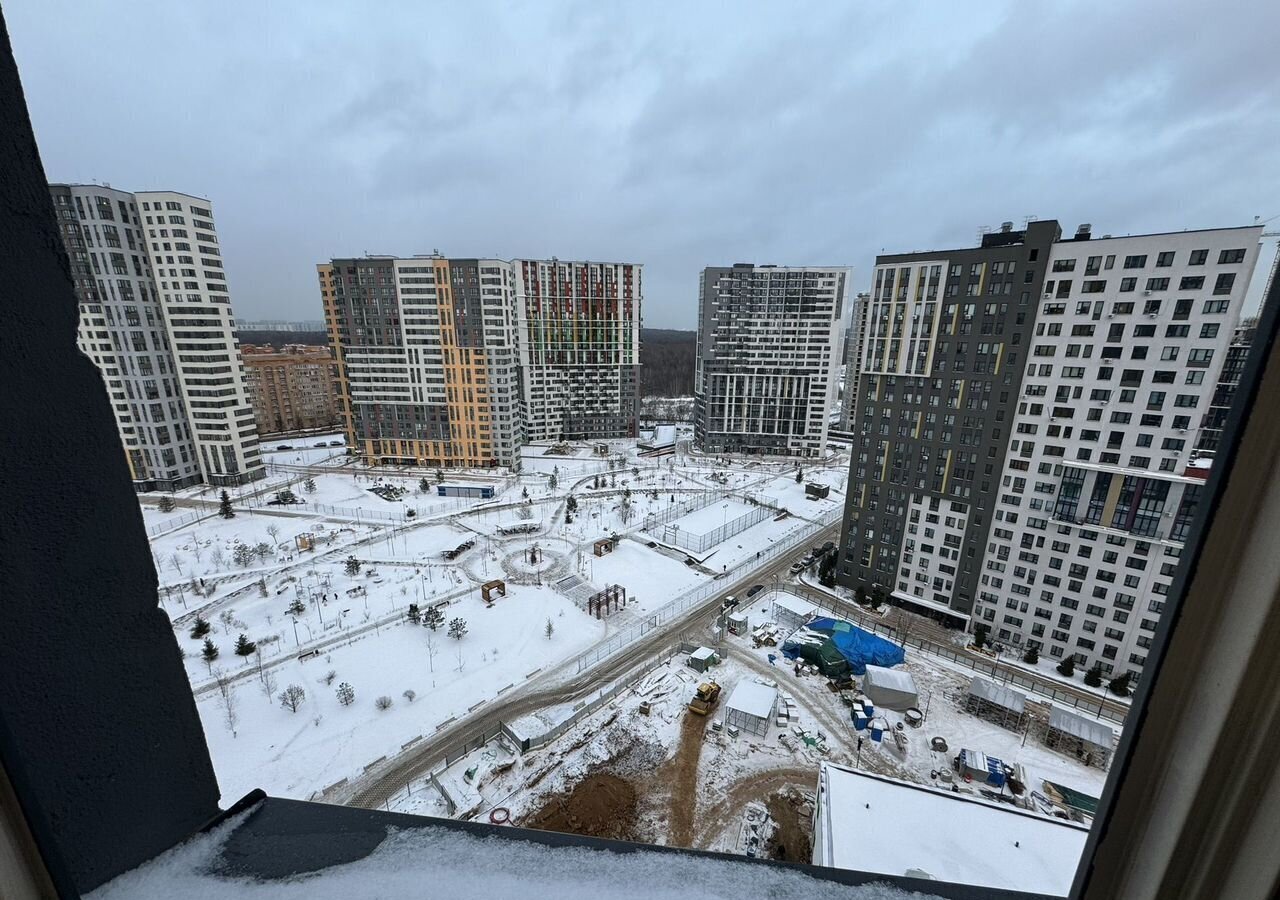 квартира г Москва п Сосенское п Коммунарка ул Бачуринская 7к/2 ЖК «Новая Звезда» метро Ольховая метро Коммунарка Новомосковский административный округ, Московская область фото 4