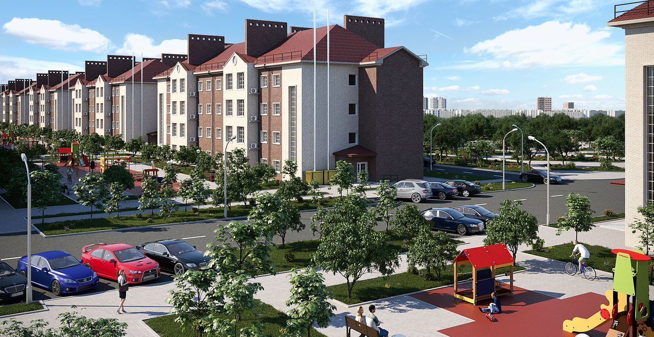 квартира г Ростов-на-Дону ул Центральная 7 корп. 3 фото 1