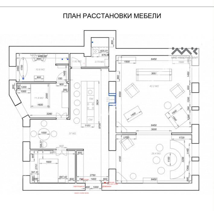 квартира г Санкт-Петербург метро Достоевская ул Рубинштейна 23 Владимирский округ фото 16