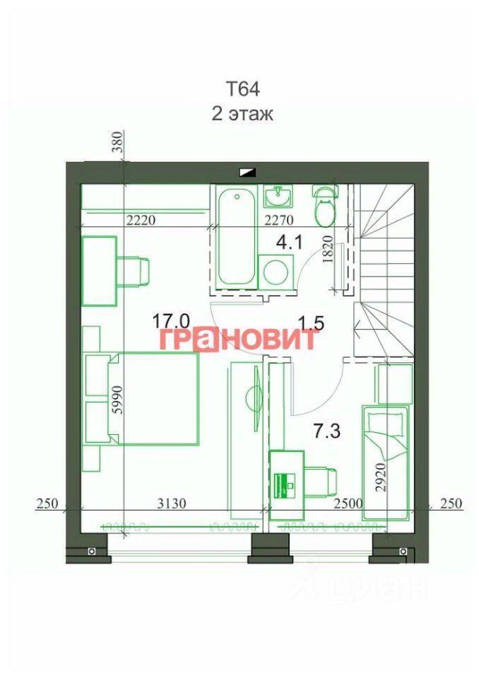 дом р-н Новосибирский с Новолуговое мкр Березки 2 5-й кв-л, 26/1/1 фото 9