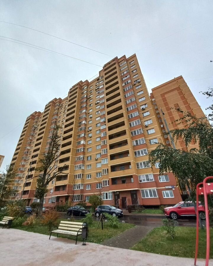 квартира г Москва п Сосенское п Коммунарка ул Липовый парк 10к/3 ЖК «Коммунарка» метро Коммунарка метро Новохохловская Новомосковский административный округ, Московская область фото 1