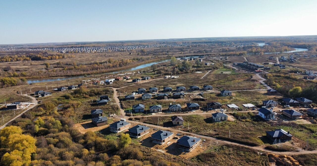 земля р-н Лаишевский с Сокуры ул Гастелло Республика Татарстан Татарстан, Сокуровское сельское поселение, коттеджный пос. Новые Сокуры- 3, Казань фото 6